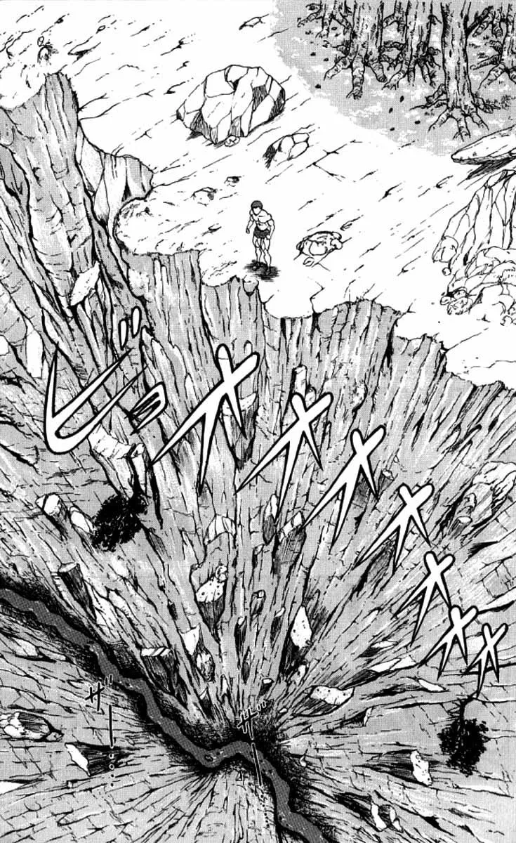 Read Baki the Grappler Manga Online