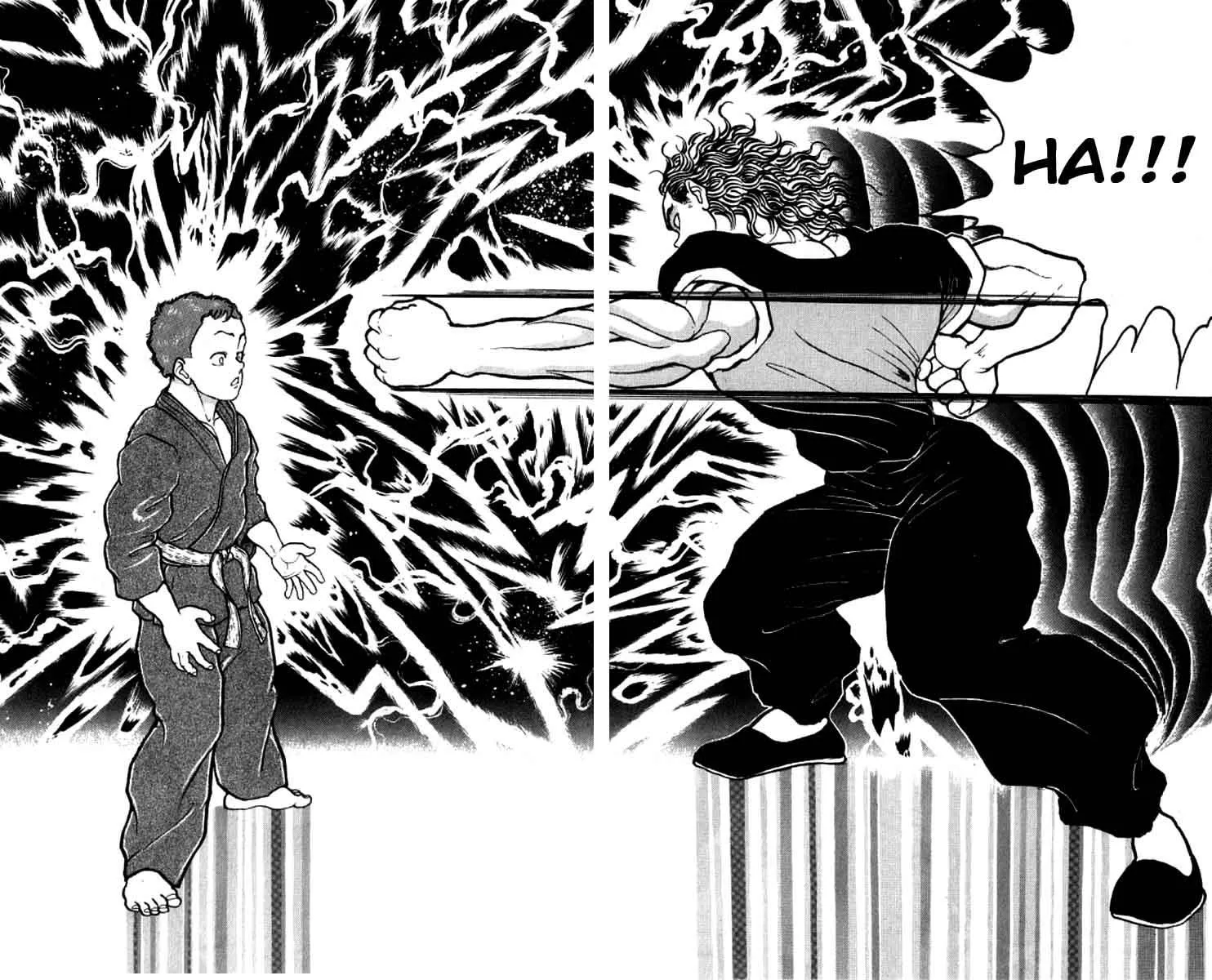 Read Baki the Grappler Manga Online