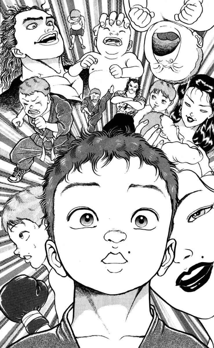 Read Baki the Grappler Manga Online