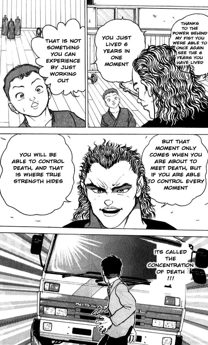 Read Baki the Grappler Manga Online