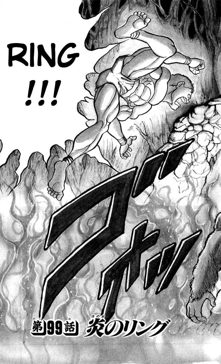 Read Baki the Grappler Manga Online