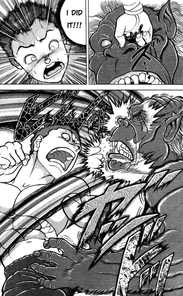 Read Baki the Grappler Manga Online