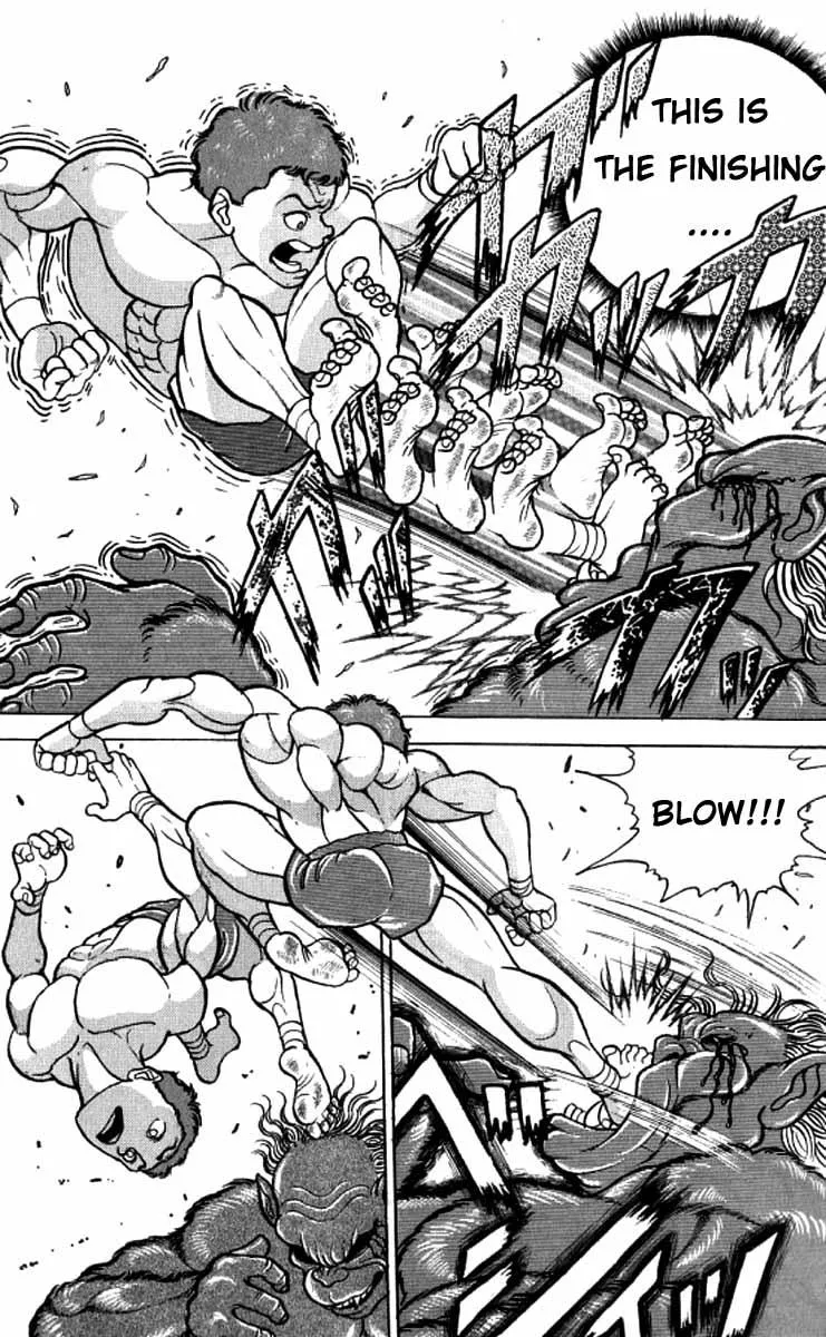 Read Baki the Grappler Manga Online