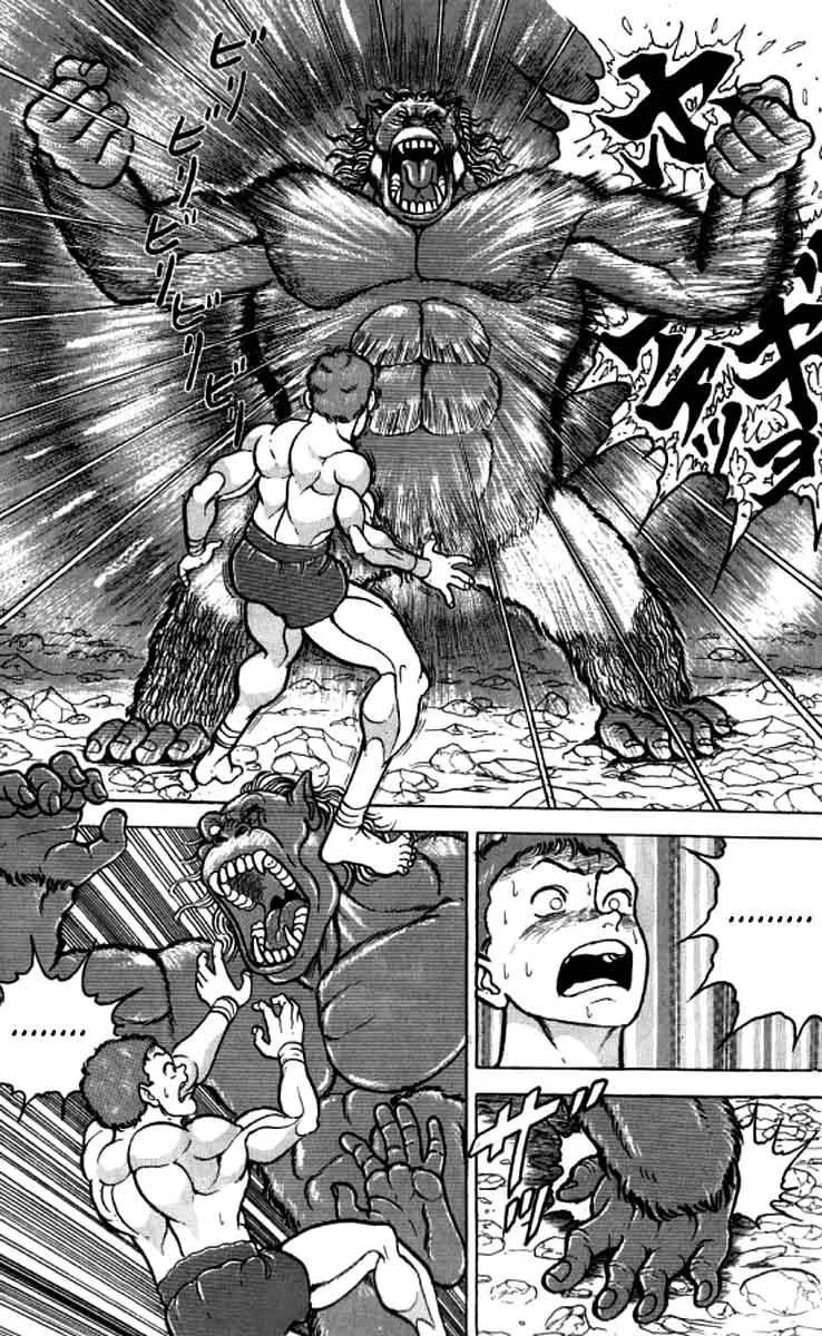 Read Baki the Grappler Manga Online