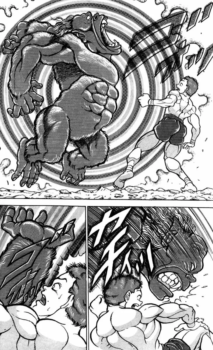 Read Baki the Grappler Manga Online