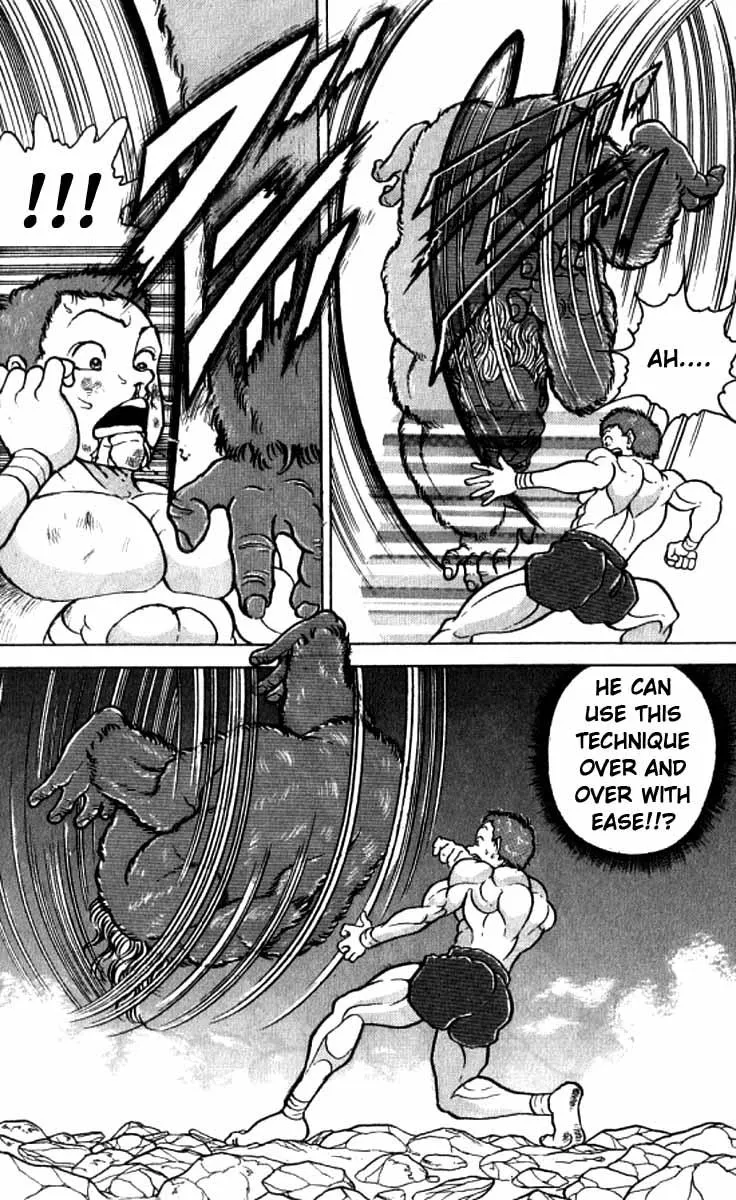 Read Baki the Grappler Manga Online
