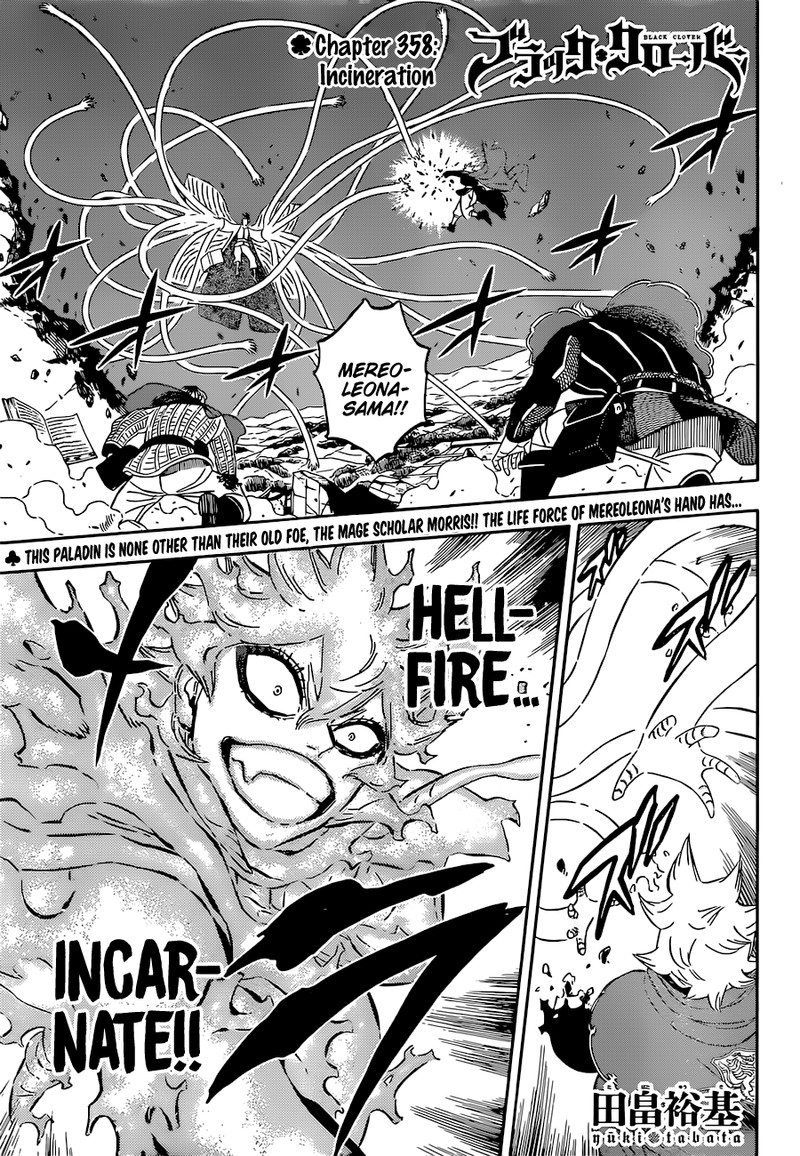 Read Black Clover Manga Online
