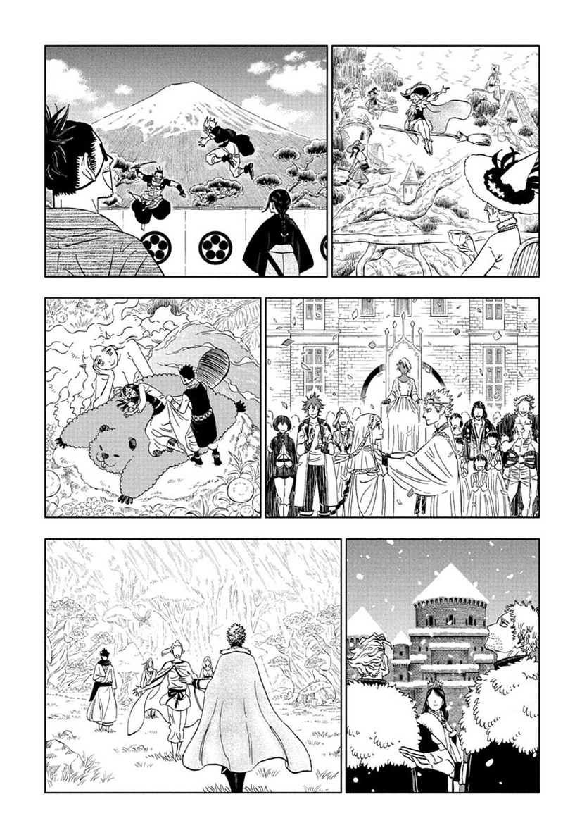 Read Black Clover Manga Online