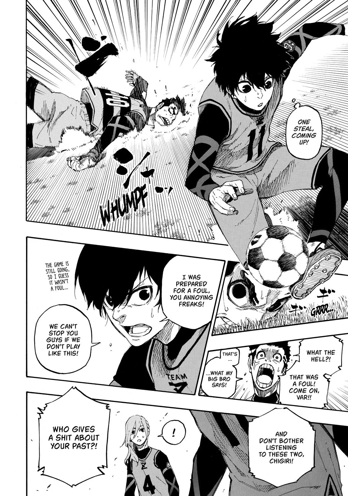 Read Blue Lock Manga Online