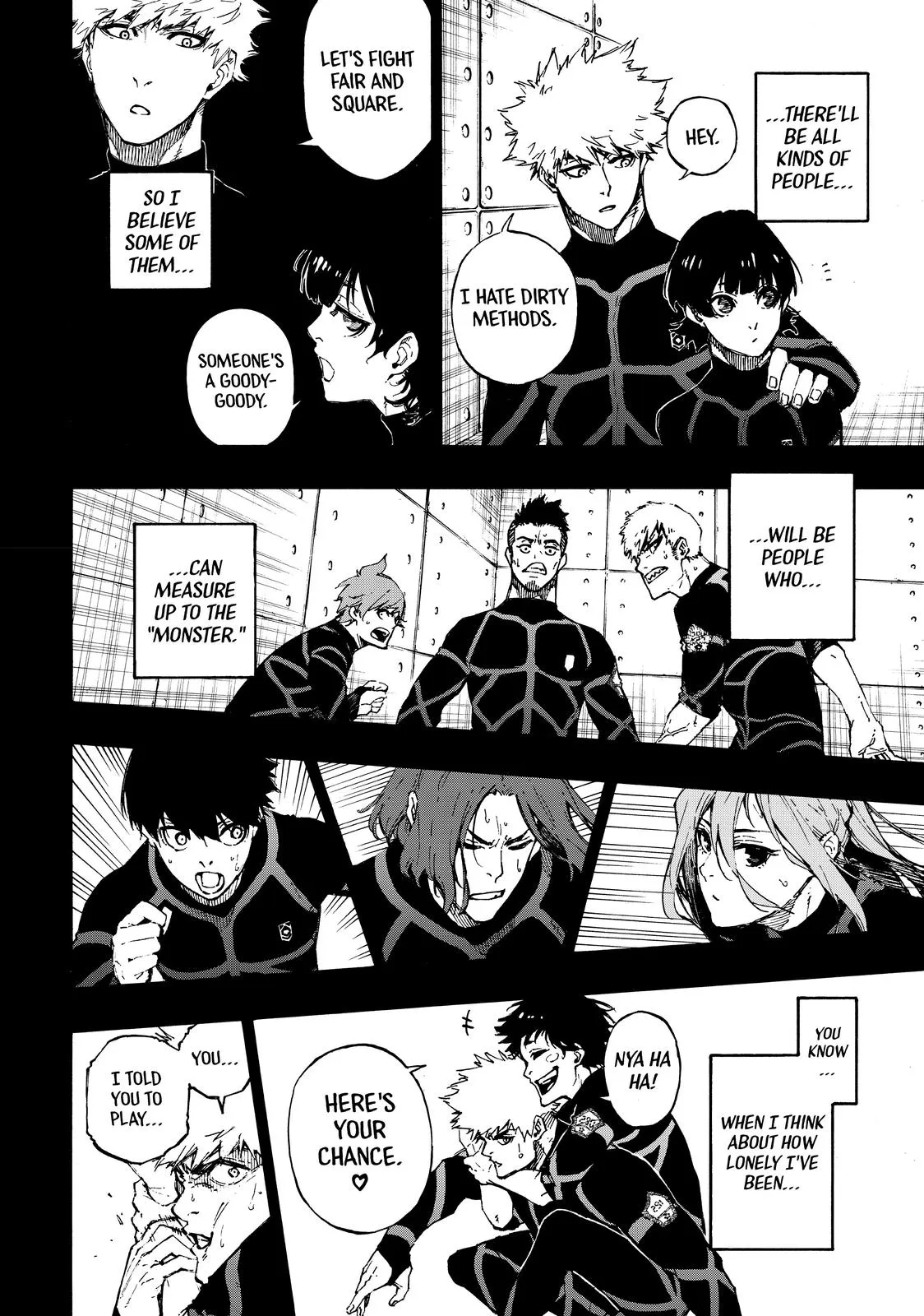 Read Blue Lock Manga Online