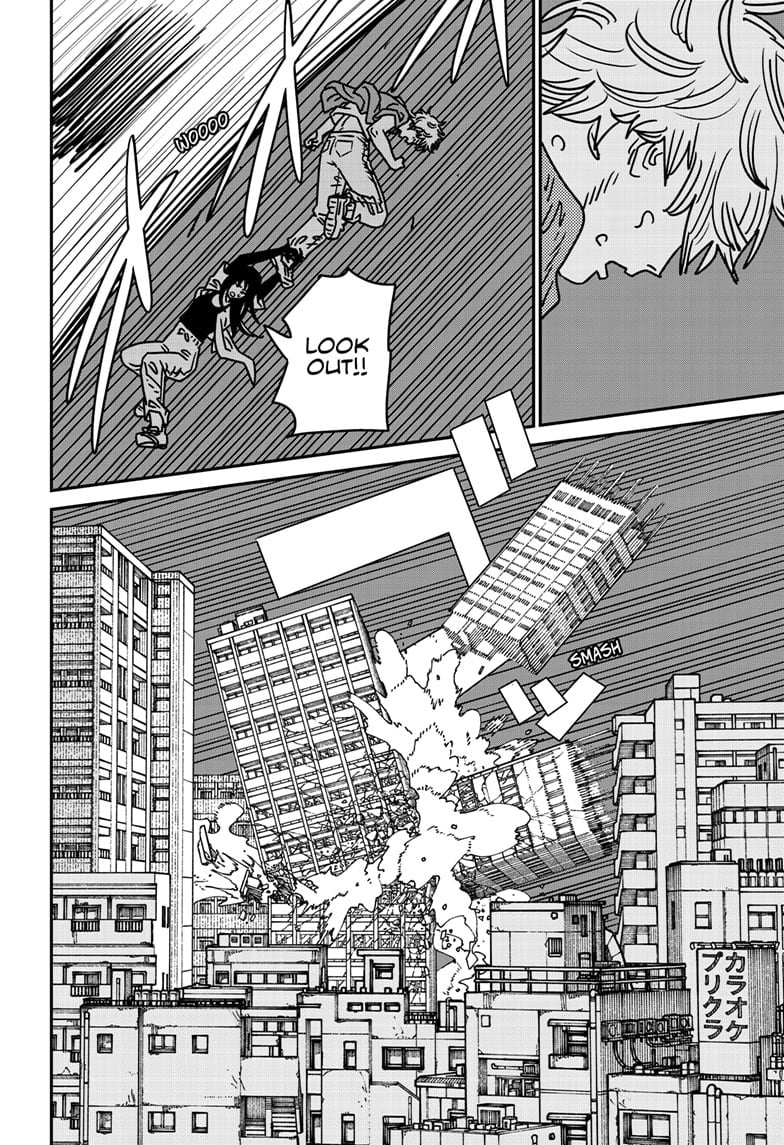 Read Chainsaw Man Manga Online