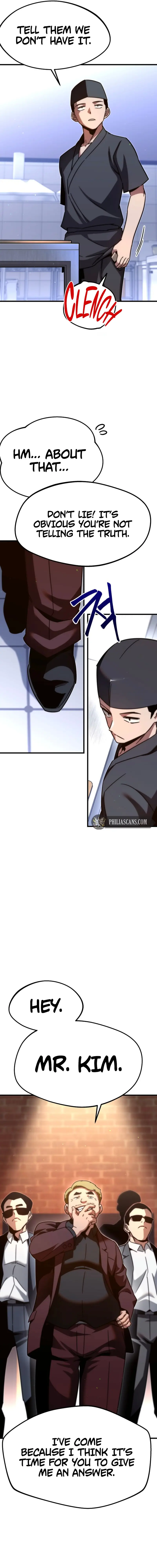 Read Conquering The Academy With Just A Sashimi Knife Manga Online