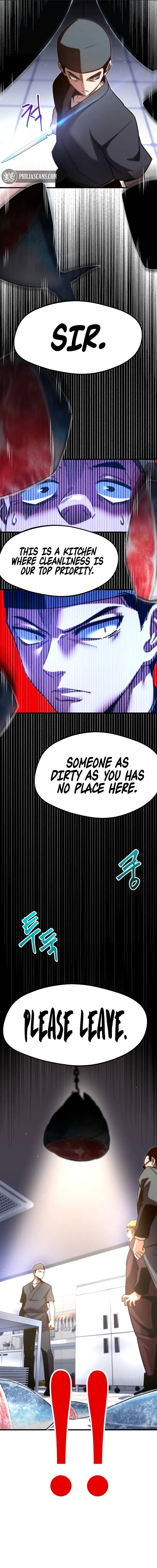 Read Conquering The Academy With Just A Sashimi Knife Manga Online