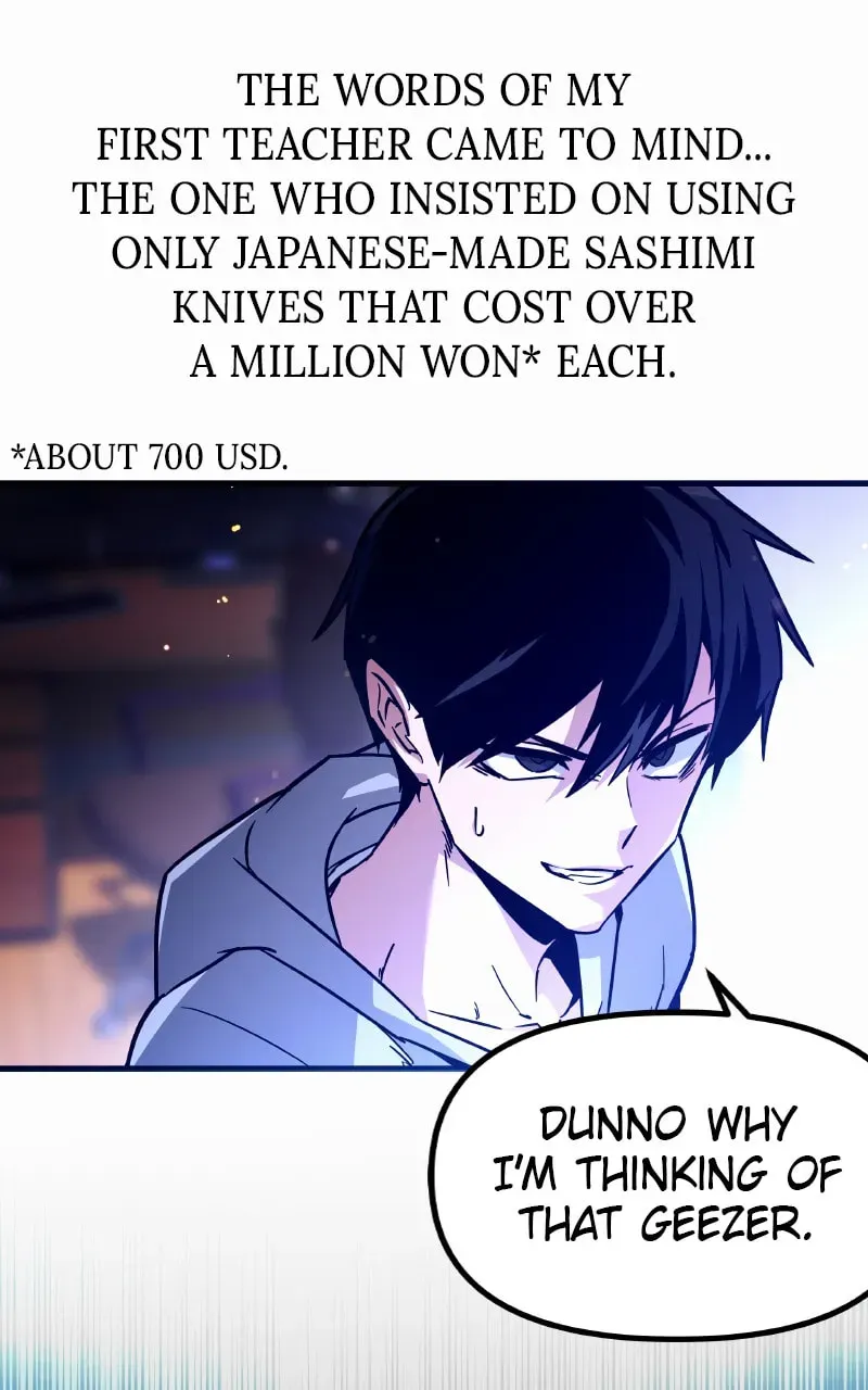 Read Conquering The Academy With Just A Sashimi Knife Manga Online