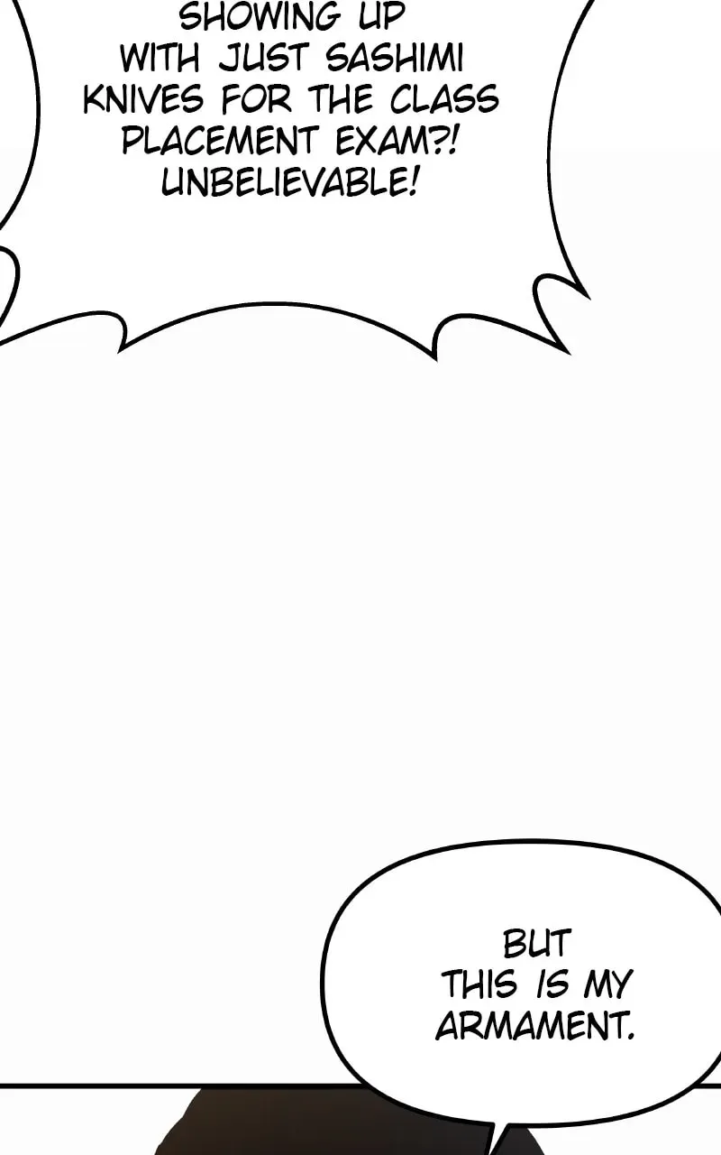 Read Conquering The Academy With Just A Sashimi Knife Manga Online