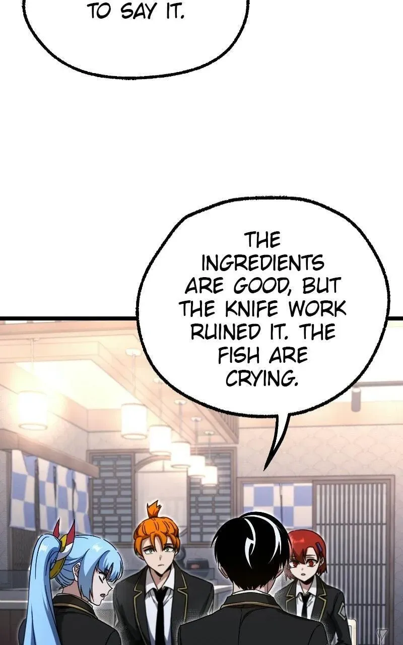 Read Conquering The Academy With Just A Sashimi Knife Manga Online