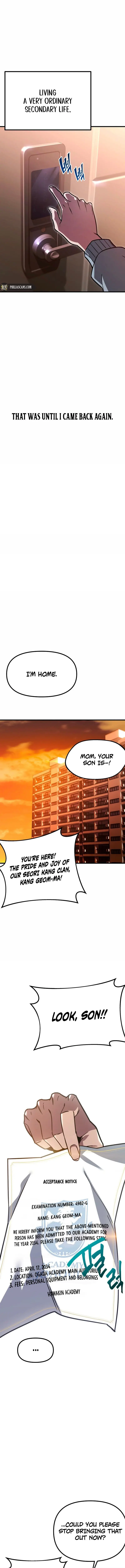 Read Conquering The Academy With Just A Sashimi Knife Manga Online