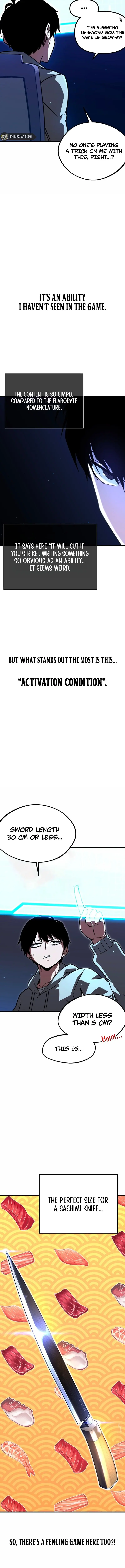 Read Conquering The Academy With Just A Sashimi Knife Manga Online