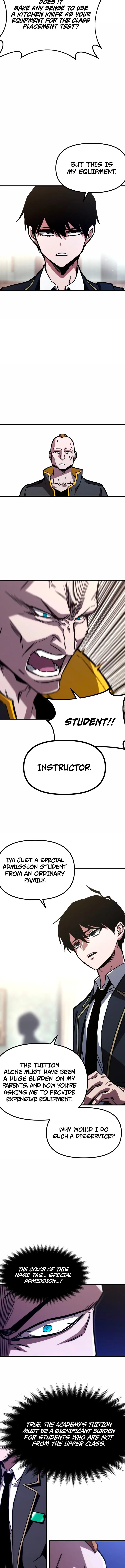 Read Conquering The Academy With Just A Sashimi Knife Manga Online