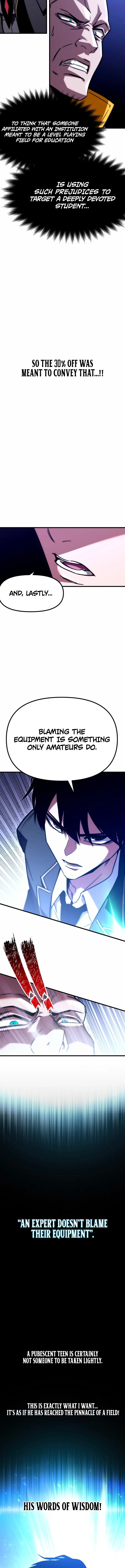 Read Conquering The Academy With Just A Sashimi Knife Manga Online