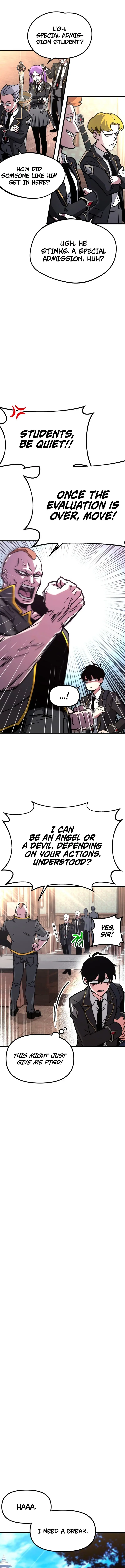 Read Conquering The Academy With Just A Sashimi Knife Manga Online
