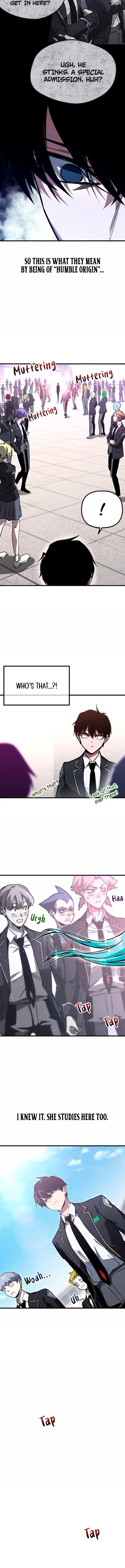 Read Conquering The Academy With Just A Sashimi Knife Manga Online