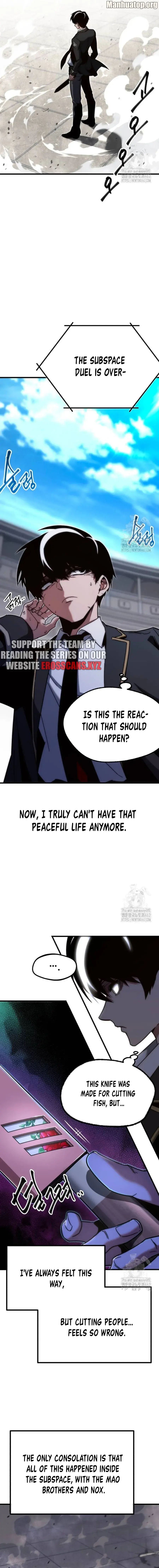 Read Conquering The Academy With Just A Sashimi Knife Manga Online