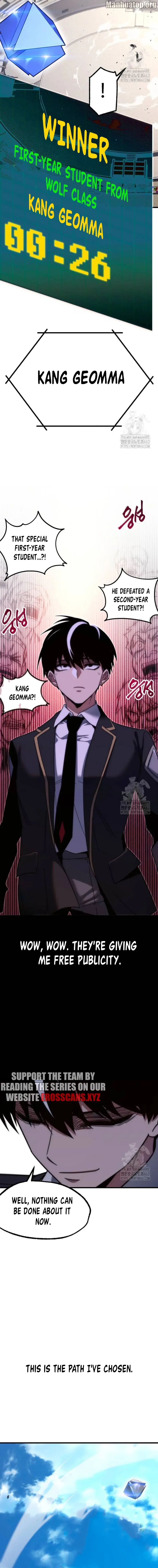 Read Conquering The Academy With Just A Sashimi Knife Manga Online
