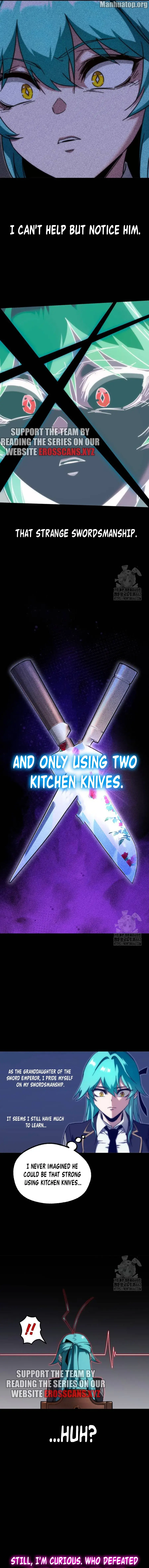 Read Conquering The Academy With Just A Sashimi Knife Manga Online