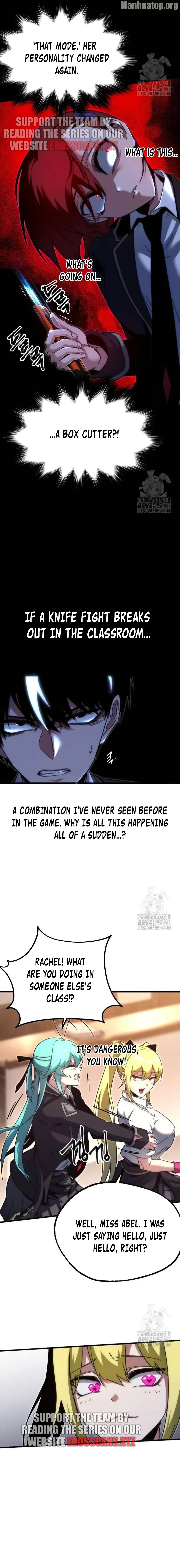Read Conquering The Academy With Just A Sashimi Knife Manga Online