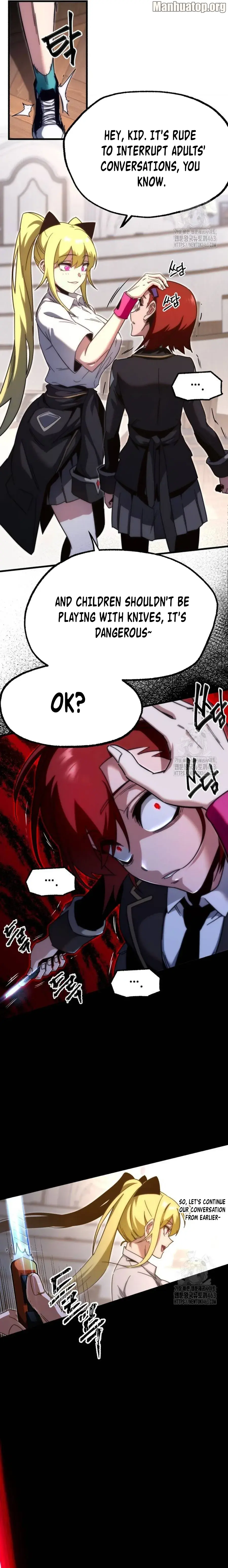 Read Conquering The Academy With Just A Sashimi Knife Manga Online