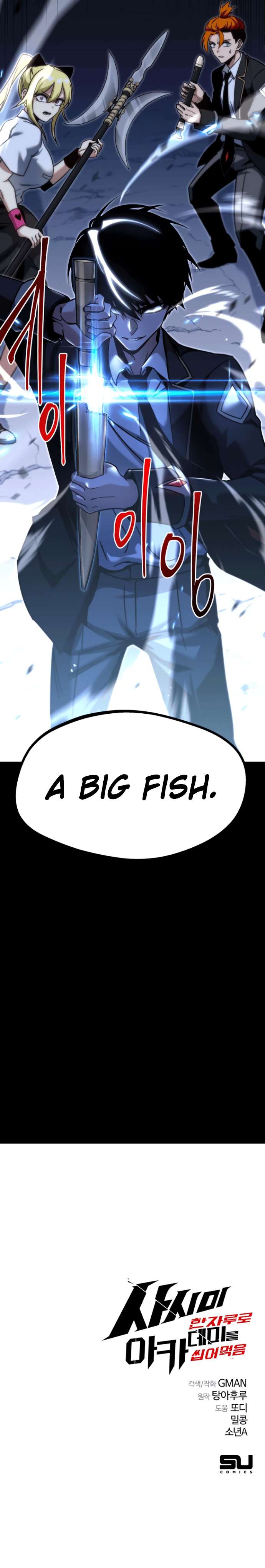 Read Conquering The Academy With Just A Sashimi Knife Manga Online