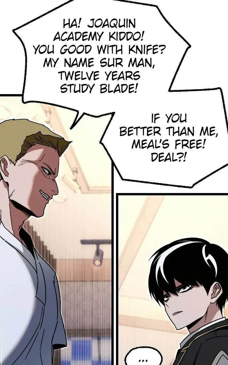 Read Conquering The Academy With Just A Sashimi Knife Manga Online