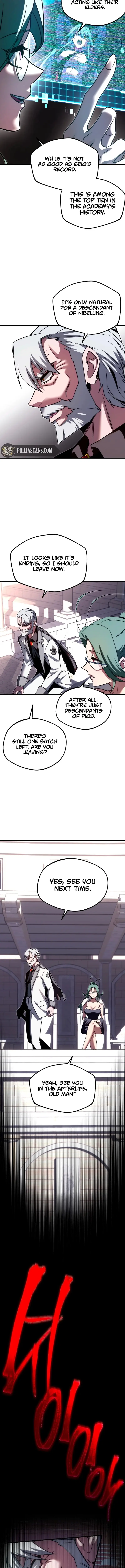 Read Conquering The Academy With Just A Sashimi Knife Manga Online