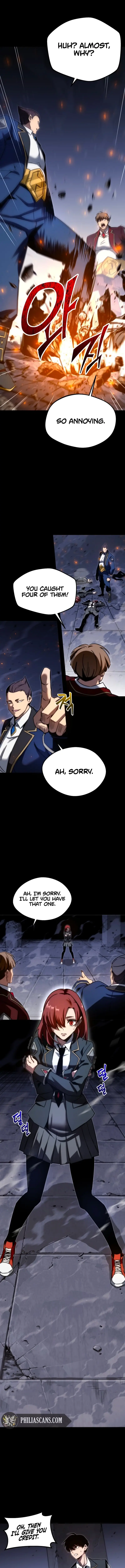 Read Conquering The Academy With Just A Sashimi Knife Manga Online