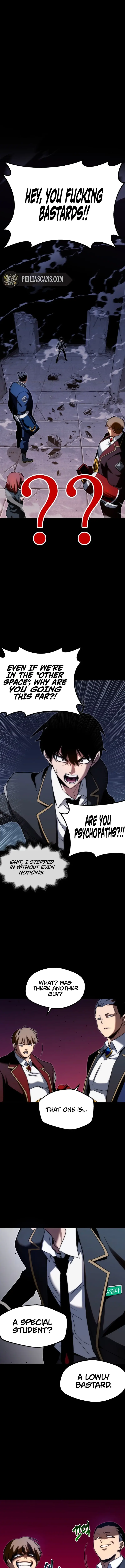 Read Conquering The Academy With Just A Sashimi Knife Manga Online