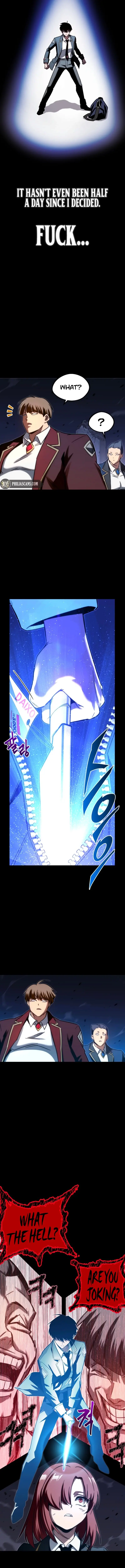 Read Conquering The Academy With Just A Sashimi Knife Manga Online
