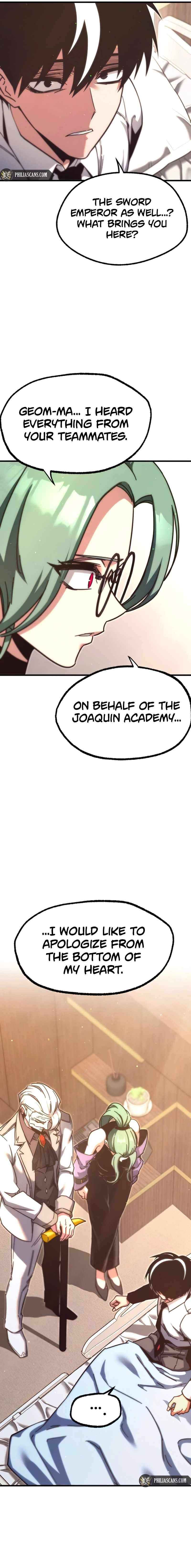 Read Conquering The Academy With Just A Sashimi Knife Manga Online