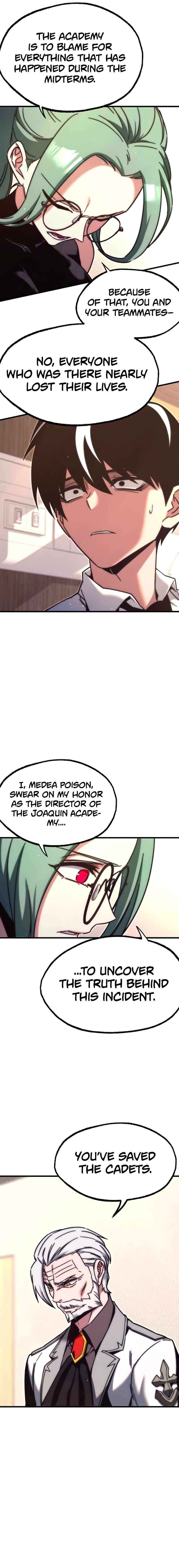 Read Conquering The Academy With Just A Sashimi Knife Manga Online