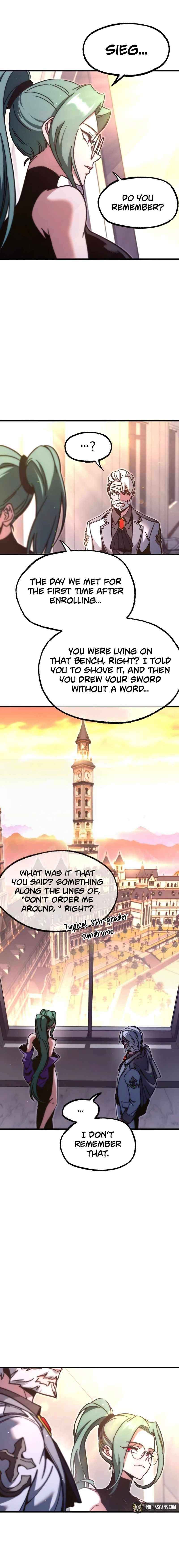 Read Conquering The Academy With Just A Sashimi Knife Manga Online