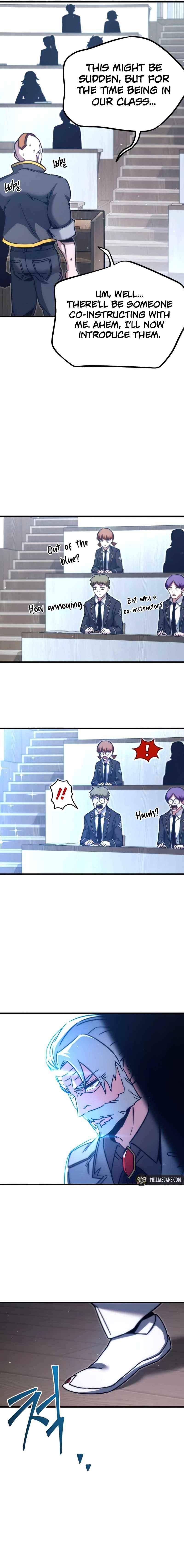 Read Conquering The Academy With Just A Sashimi Knife Manga Online