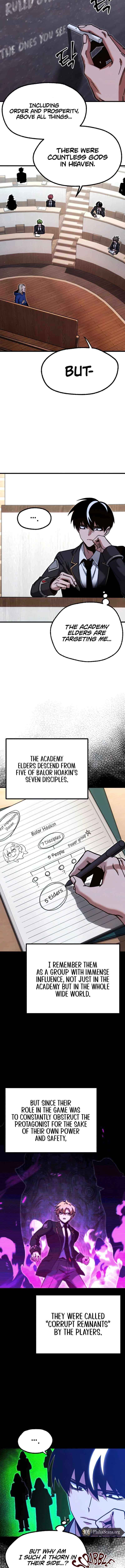 Read Conquering The Academy With Just A Sashimi Knife Manga Online