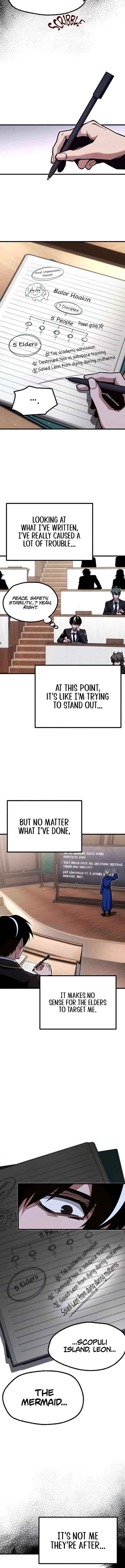 Read Conquering The Academy With Just A Sashimi Knife Manga Online