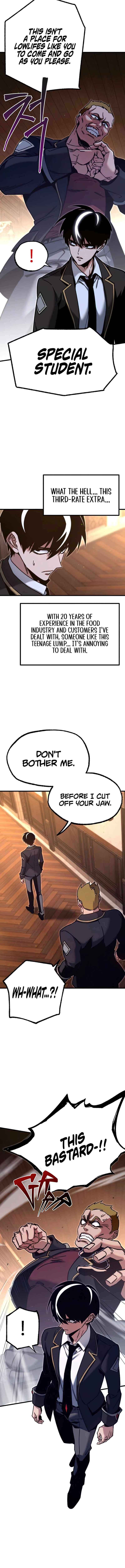 Read Conquering The Academy With Just A Sashimi Knife Manga Online