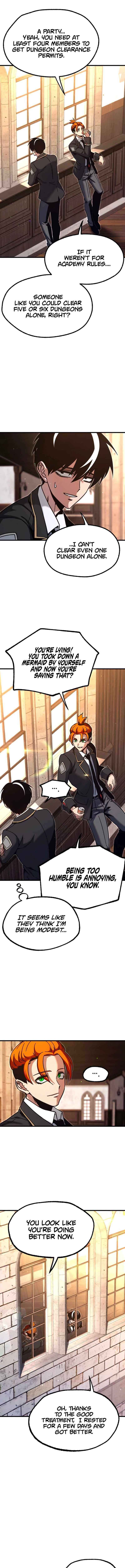 Read Conquering The Academy With Just A Sashimi Knife Manga Online