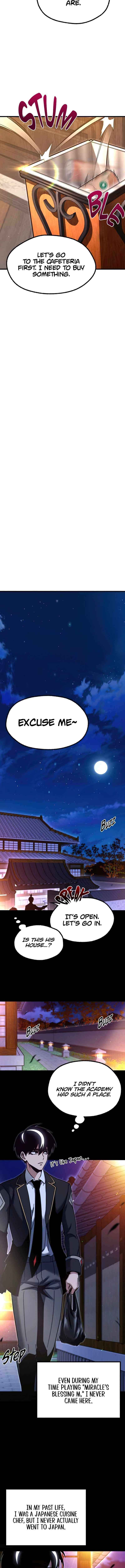 Read Conquering The Academy With Just A Sashimi Knife Manga Online