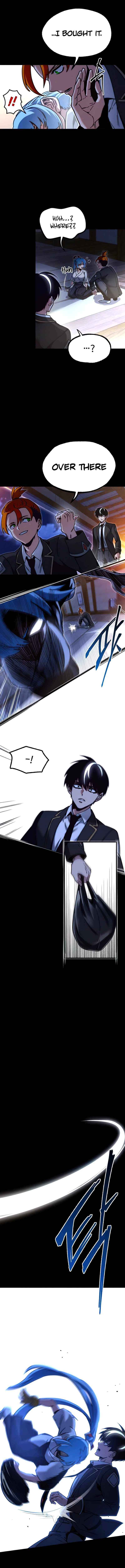 Read Conquering The Academy With Just A Sashimi Knife Manga Online