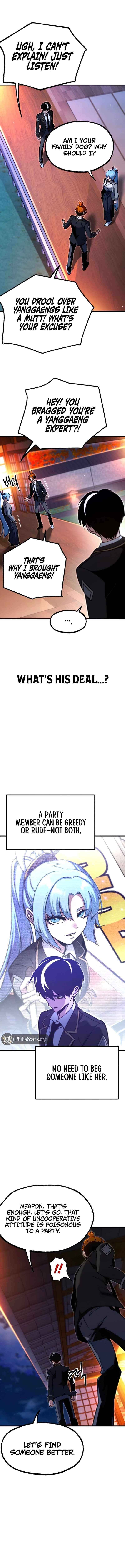 Read Conquering The Academy With Just A Sashimi Knife Manga Online