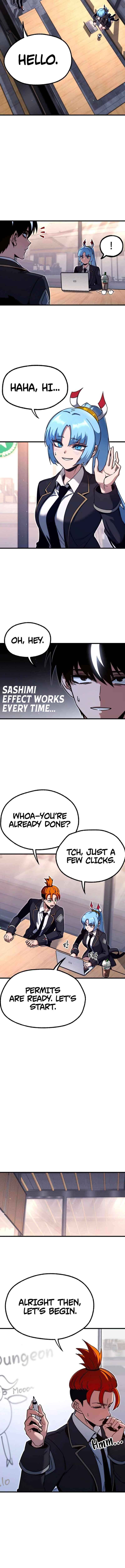 Read Conquering The Academy With Just A Sashimi Knife Manga Online