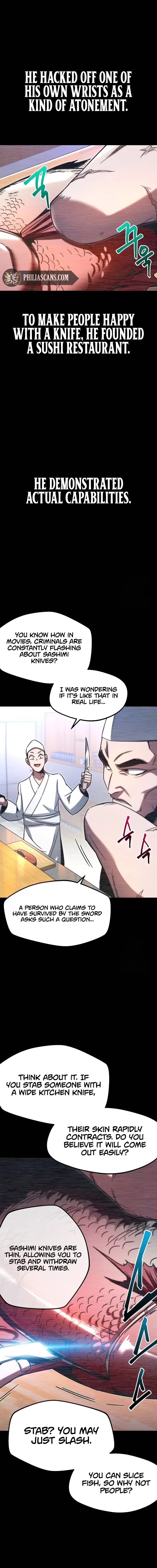 Read Conquering The Academy With Just A Sashimi Knife Manga Online